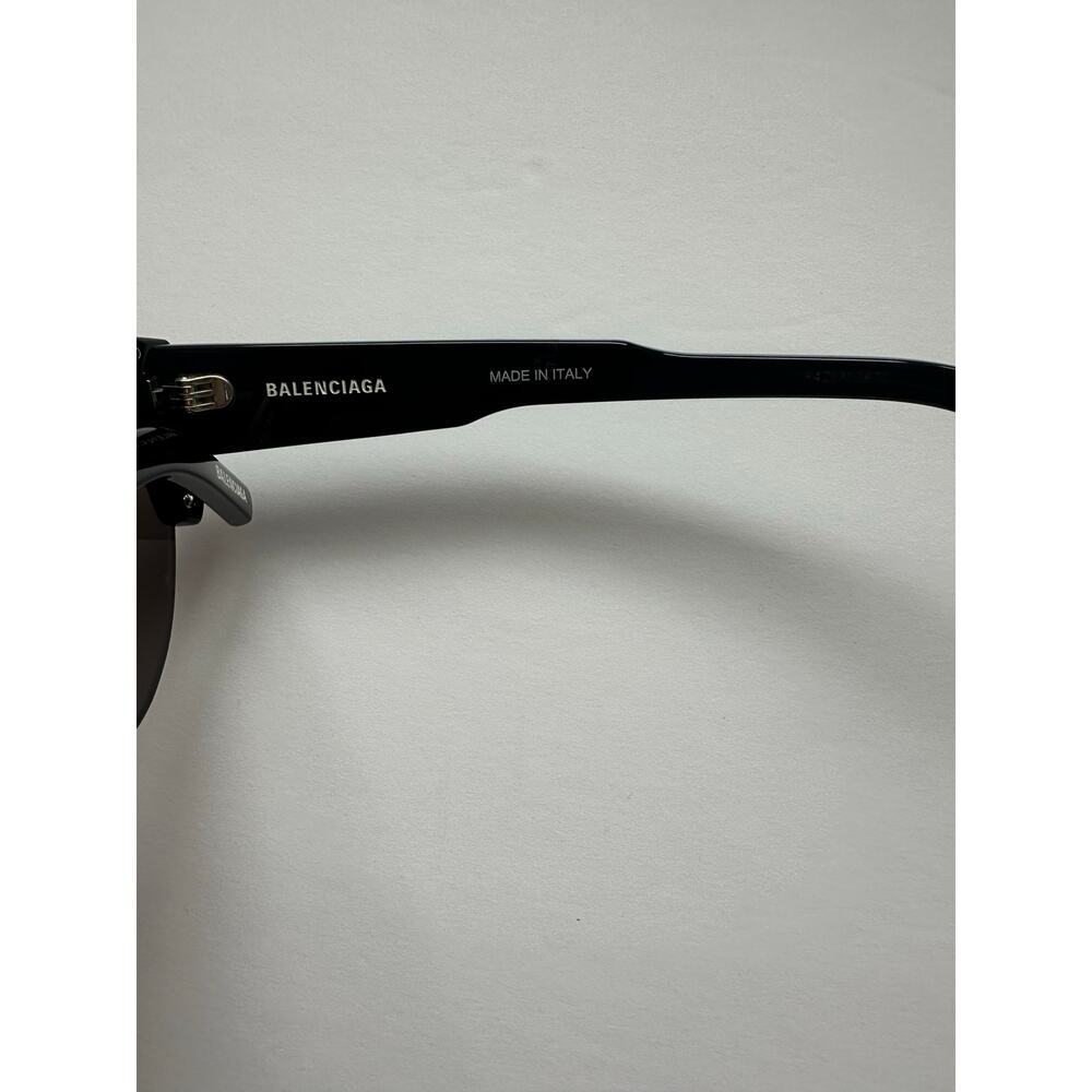 Balenciaga BB0004S Ski Cat-Eye Shield Sunglasses - Picture 5 of 15